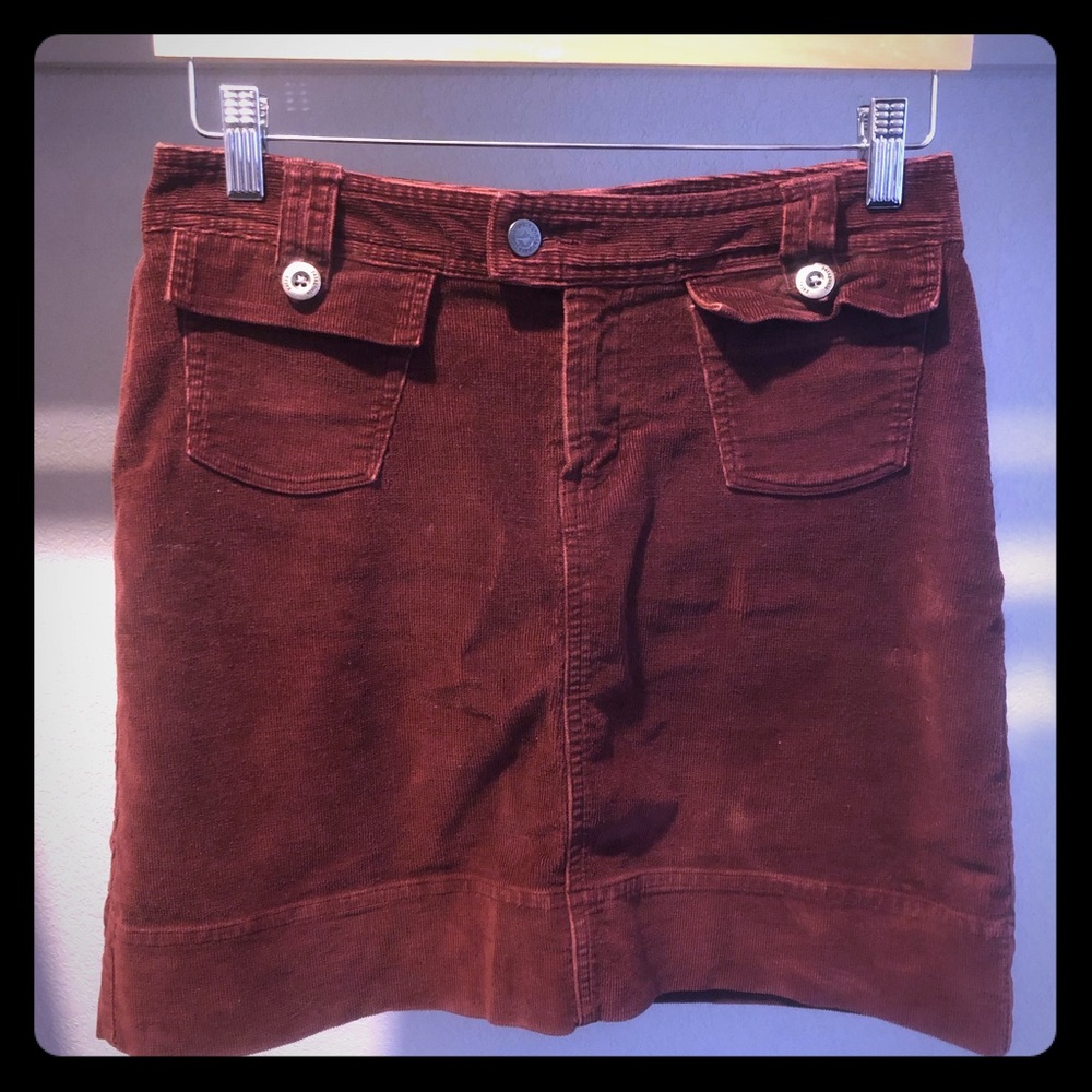 Patagonia corduroy skirt! Organic🌞